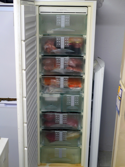 Combiné Réfrigérateur Congélateur 361 L Liebherr : achat, vente - Cuisine  Addict